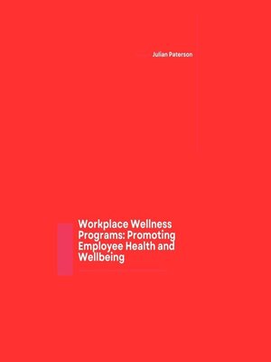 cover image of Workplace Wellness Programs